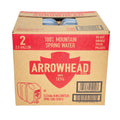 Arrowhead Mountain Spring Water- 2.5 Gallon (9.46L) (2 Bottles)