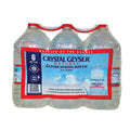 Crystal Geyser Natural Alpine Spring Water- 1 Gallon (3.78L) (6 Bottles)