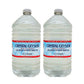 Crystal Geyser Natural Alpine Spring Water- 1 Gallon (3.78L) (2 Bottles)