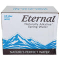Eternal Naturally Alkaline Spring Water- 2.5L (84.5 Fl oz) (6 Bottles)