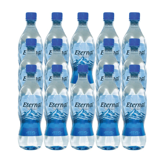 Eternal Naturally Alkaline Spring Water- 600mL (20.2 Fl oz) (14 Bottles)