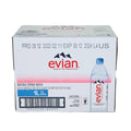 Evian Natural Spring Water- 1L (33.8 Fl oz) (12 Bottles)
