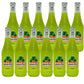 Jarritos- Lime (12.5 Fl oz) (12 Glass Bottles)