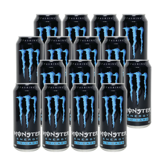 Monster Energy- Lo-Carb (16 Fl oz) (16 Cans)