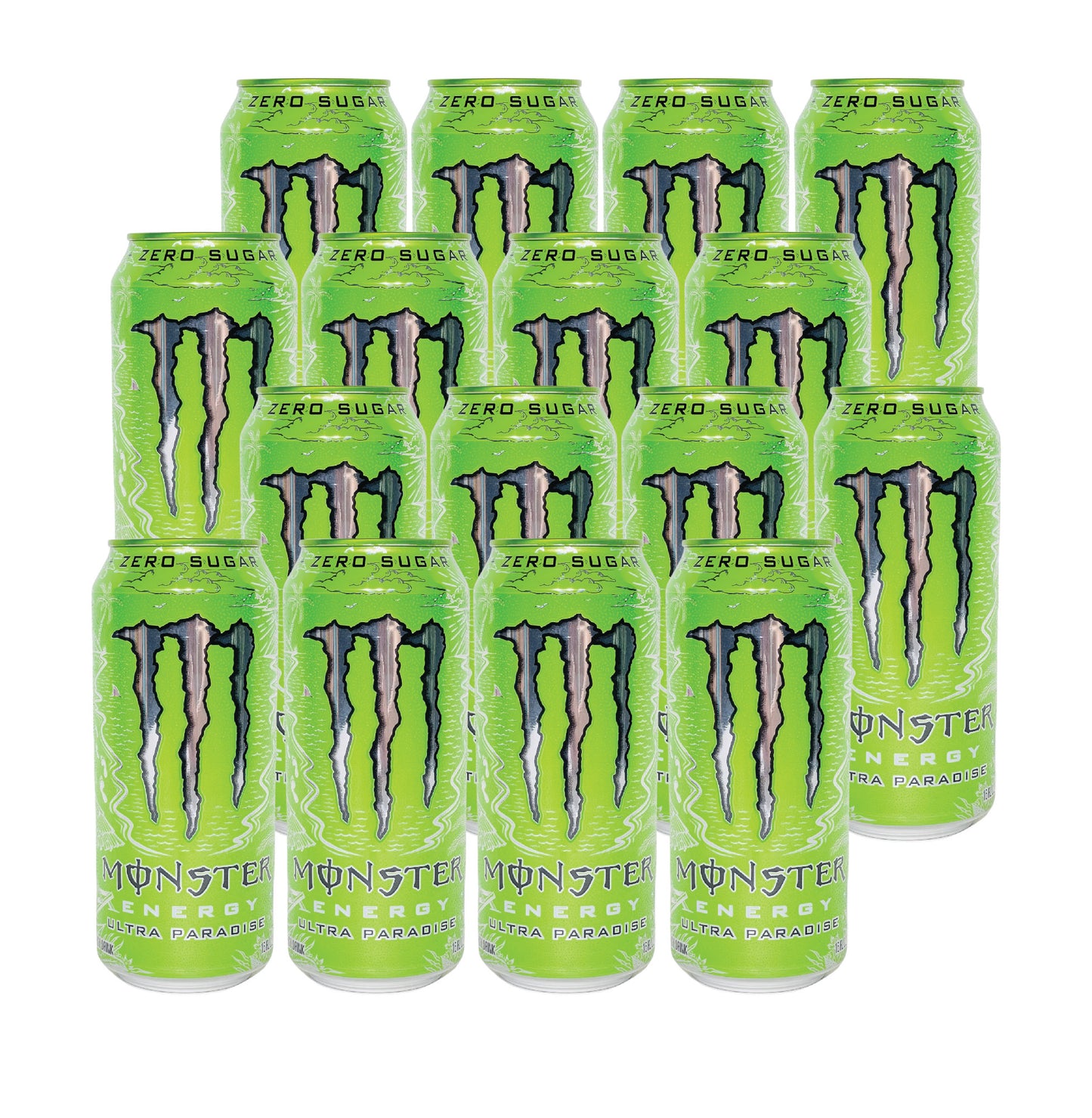 Monster Energy- Ultra Paradise (16 Fl oz) (16 Cans)