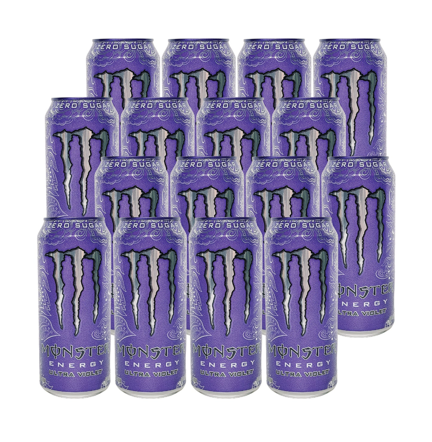 Monster Energy- Ultra Violet (16 Fl oz) (16 Cans)