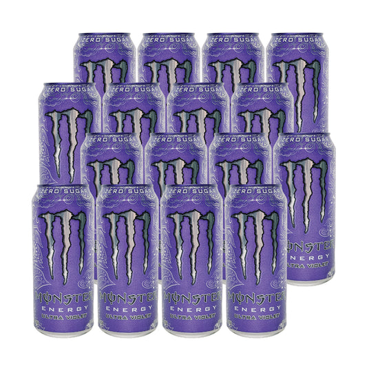 Monster Energy- Ultra Violet (16 Fl oz) (16 Cans)
