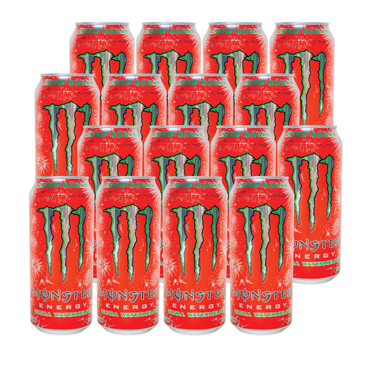 Monster Energy- Ultra Watermelon (16 Fl oz) (16 Cans)