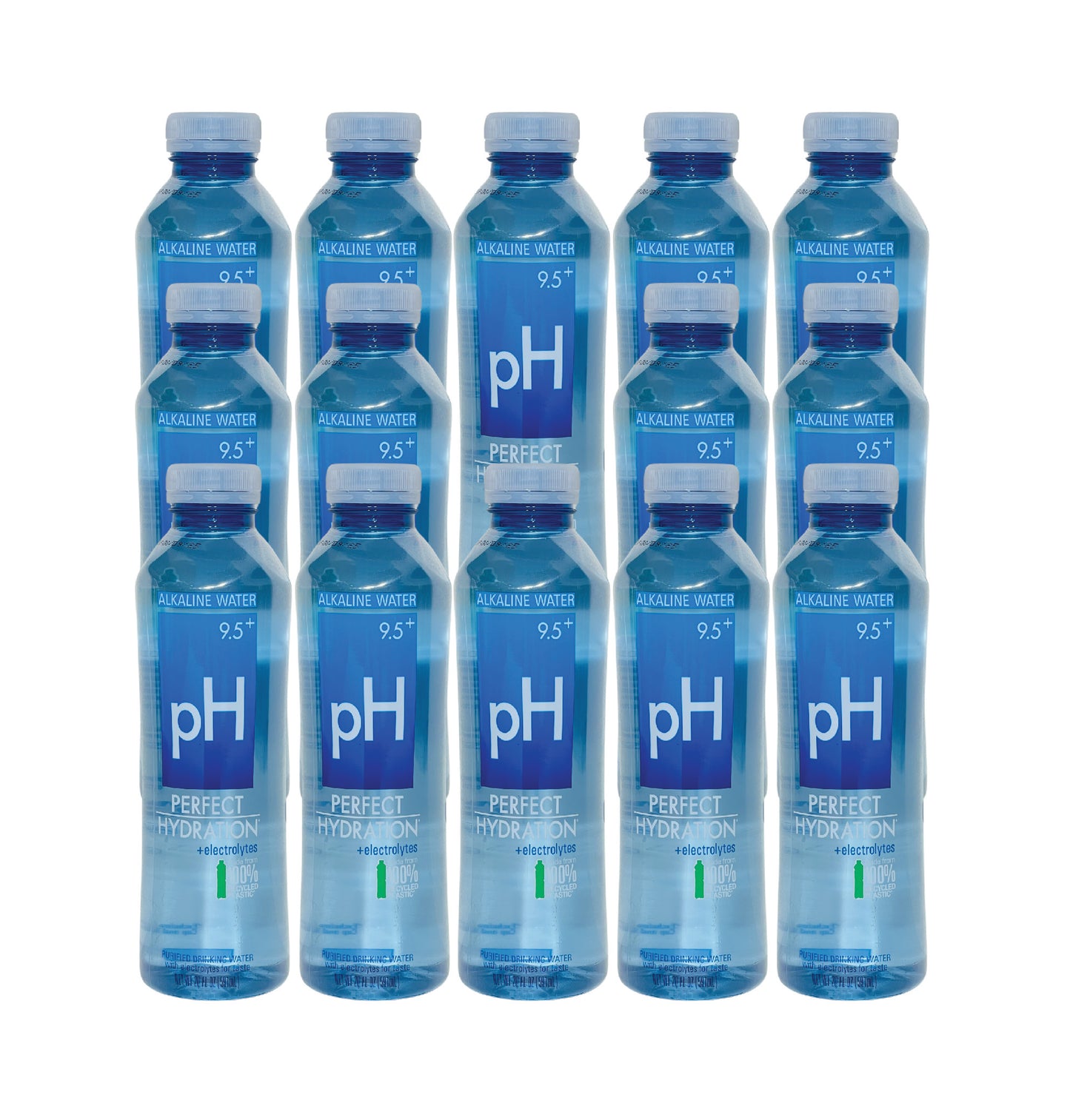 Perfect Hydration Purified Drinking Water- 20 Fl oz (591mL) (14 Bottles)