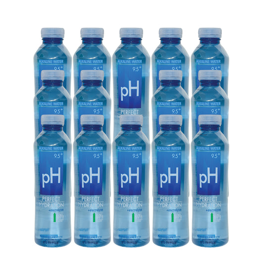 Perfect Hydration Purified Drinking Water- 20 Fl oz (591mL) (14 Bottles)