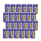 Poppi Prebiotic Soda- Grape (12 Fl oz) (24 Cans)