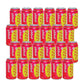 Poppi Prebiotic Soda- Strawberry Lemon (12 Fl oz) (24 Cans)
