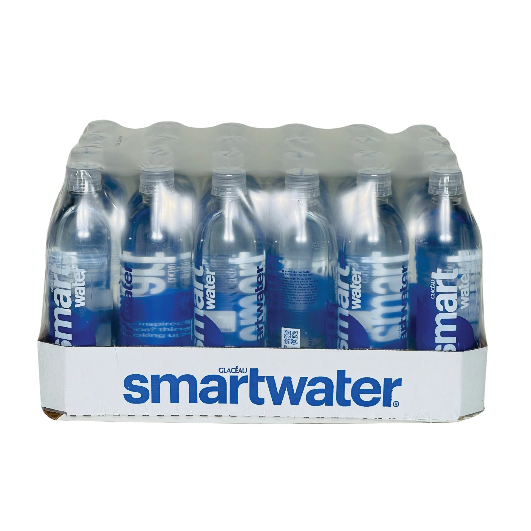 SmartWater- 20 Fl oz (591mL) (24 Bottles)