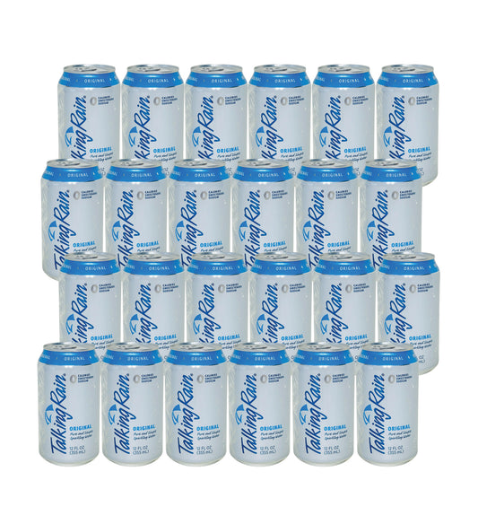 Talking Rain Sparkling Water- 12 Fl oz (355mL) (24 Cans)