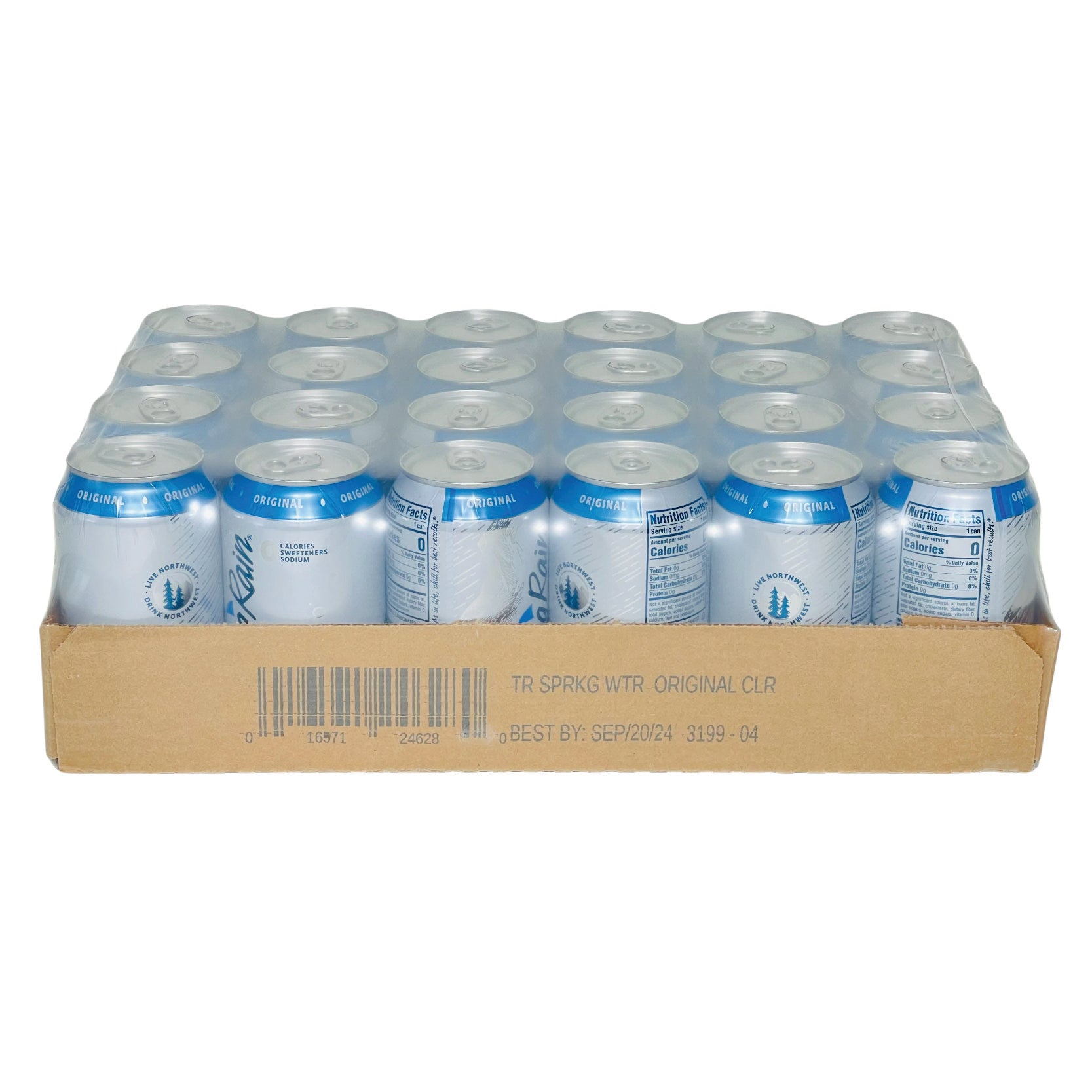 Talking Rain Sparkling Water- 12 Fl oz (355mL) (24 Cans)