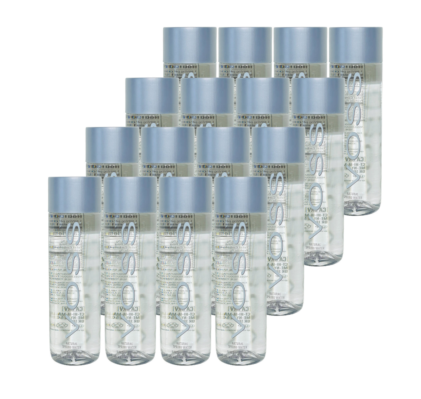 VOSS Water- 16.9 Fl oz (500mL) (16 Bottles)